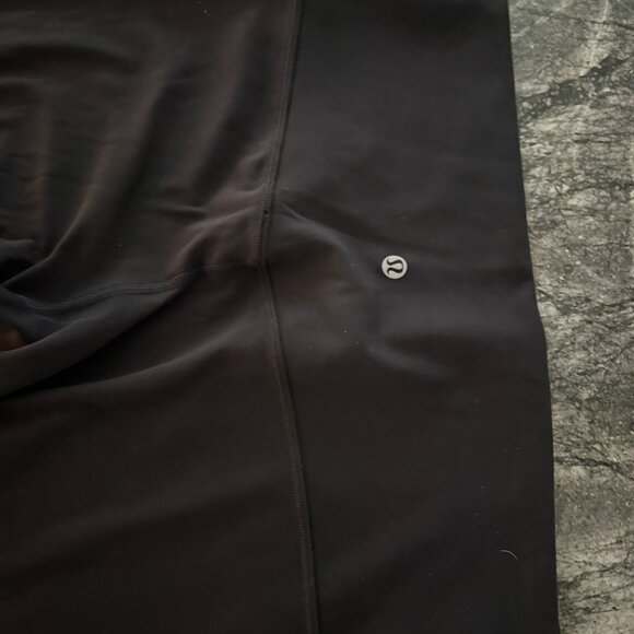 lululemon Align™ High-Rise Pant 25" GREAT condition! black. size 14 - Picture 4 of 11